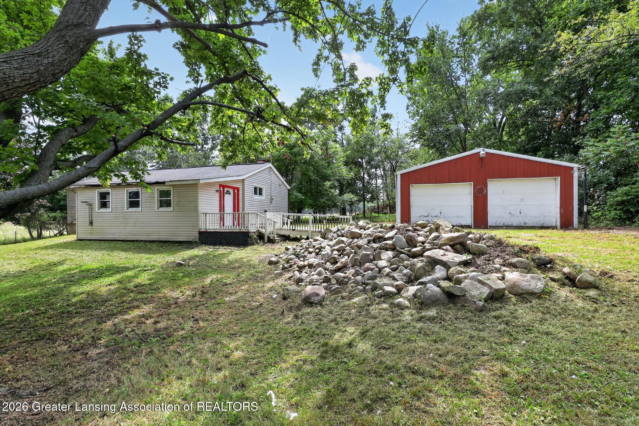 1600 Decamp Road Stockbridge, MI 49285 - Photo 1 of 30 Front