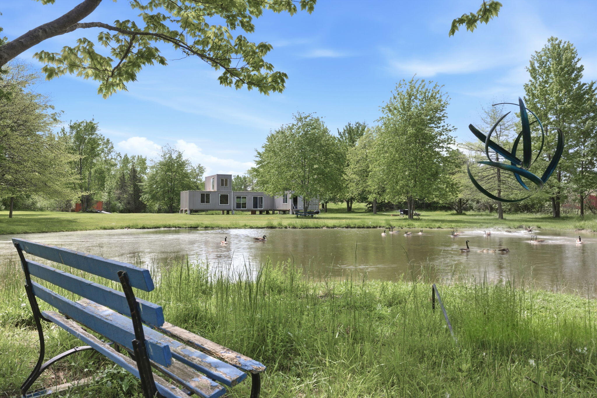 7767 Warren Woods Road Three Oaks, MI 49128 - Photo 53 of 59 Pond