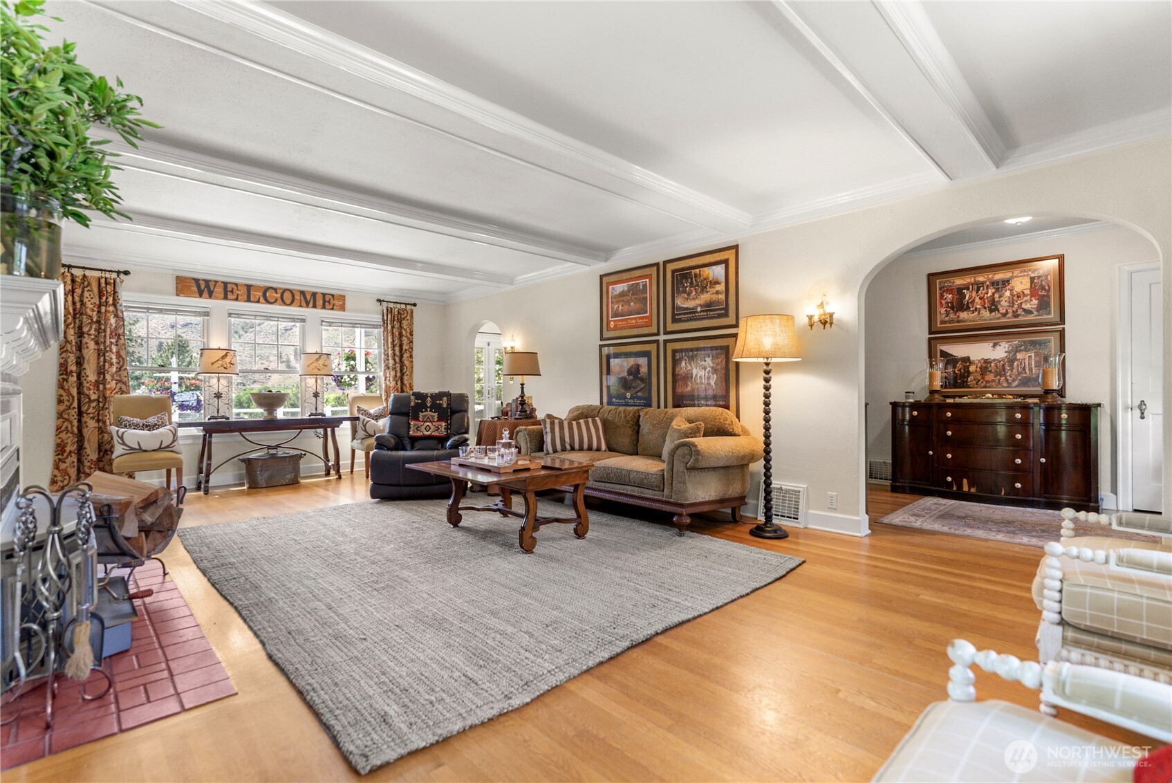 3 A Ross Road Twisp, WA 98856 - Photo 21 of 40 a living room with furniture rug and window