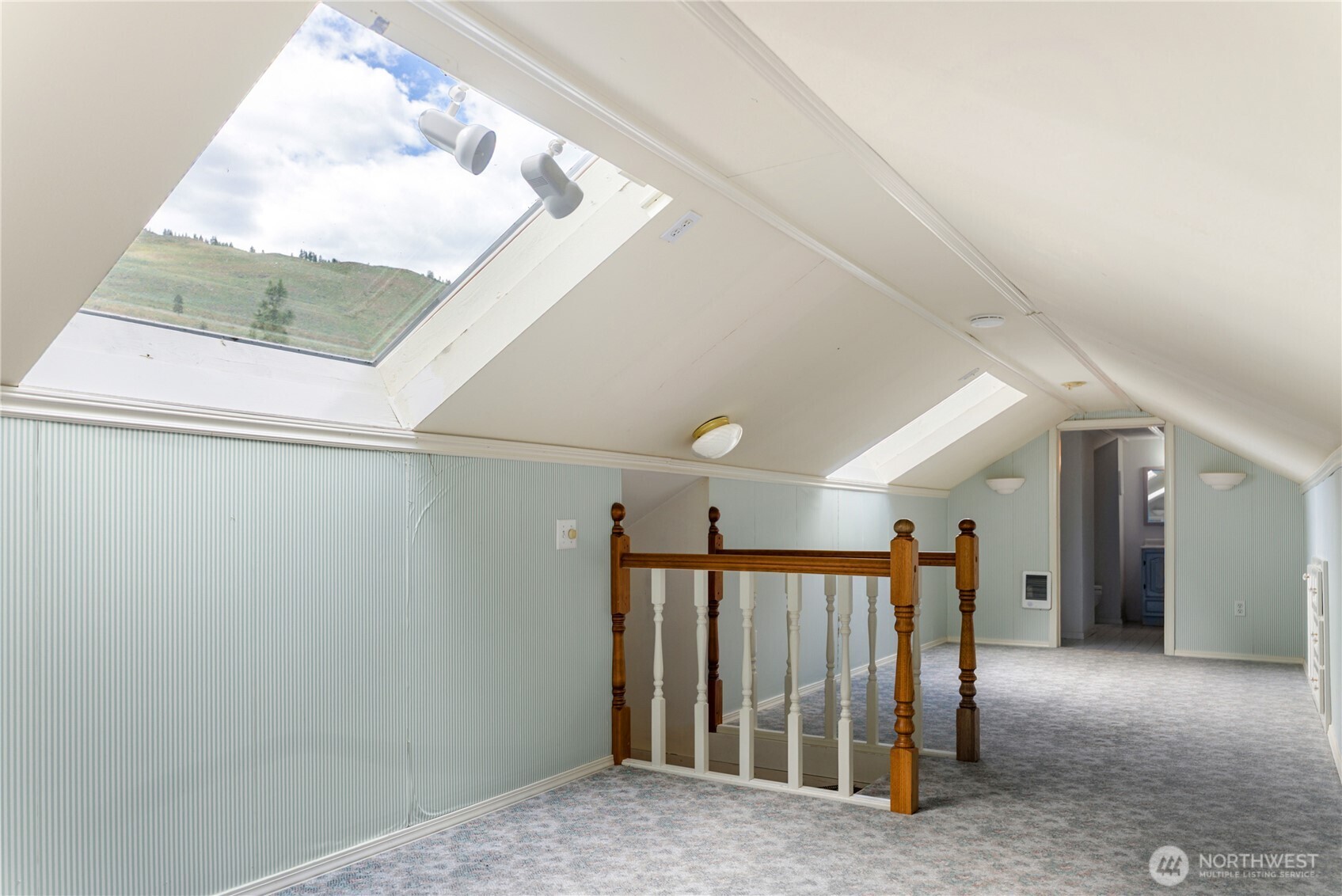 3 A Ross Road Twisp, WA 98856 - Photo 28 of 40 a view of a hallway view with staircase