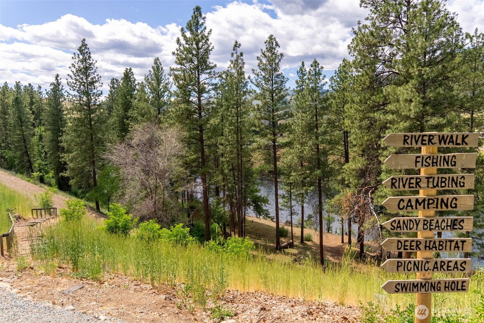 3 A Ross Road Twisp, WA 98856 - Photo 37 of 40 a view of lake