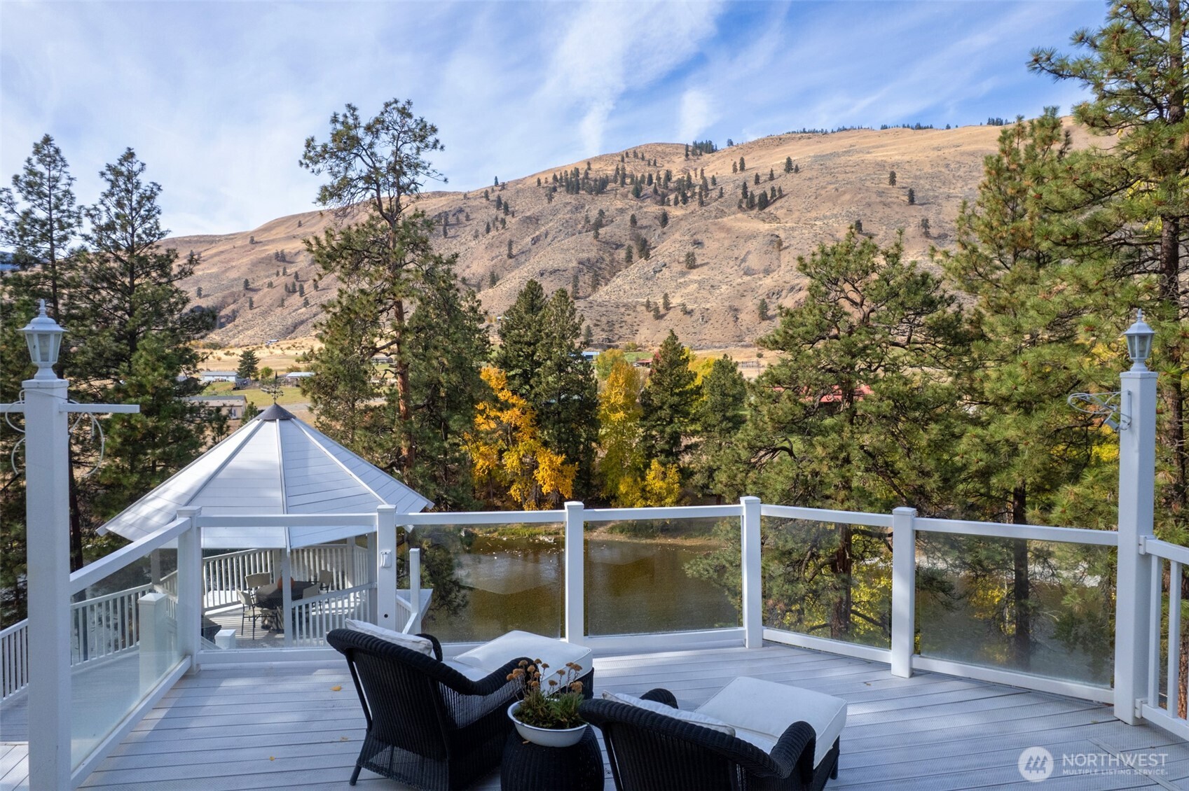3 A Ross Road Twisp, WA 98856 - Photo 4 of 40 swimming pool view with a seating space