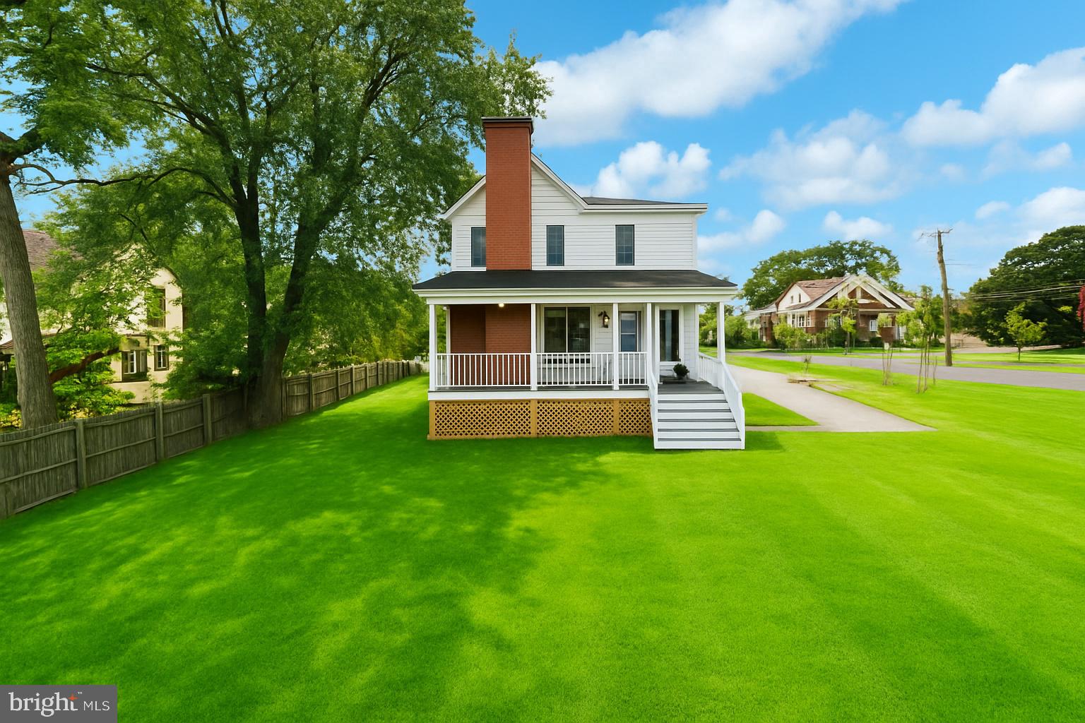 438 Ethan Allen Avenue Takoma Park, MD 20912 - Photo 2 of 47 a view of a house with a big yard