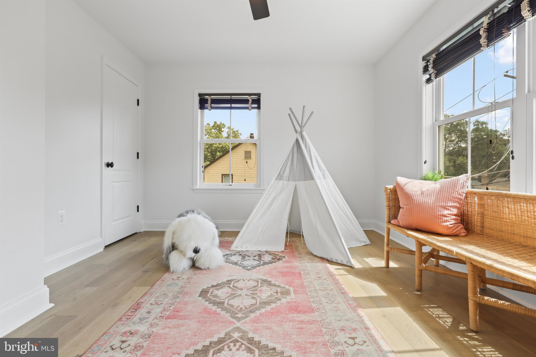 438 Ethan Allen Avenue Takoma Park, MD 20912 - Photo 21 of 47 a living room with furniture and a window