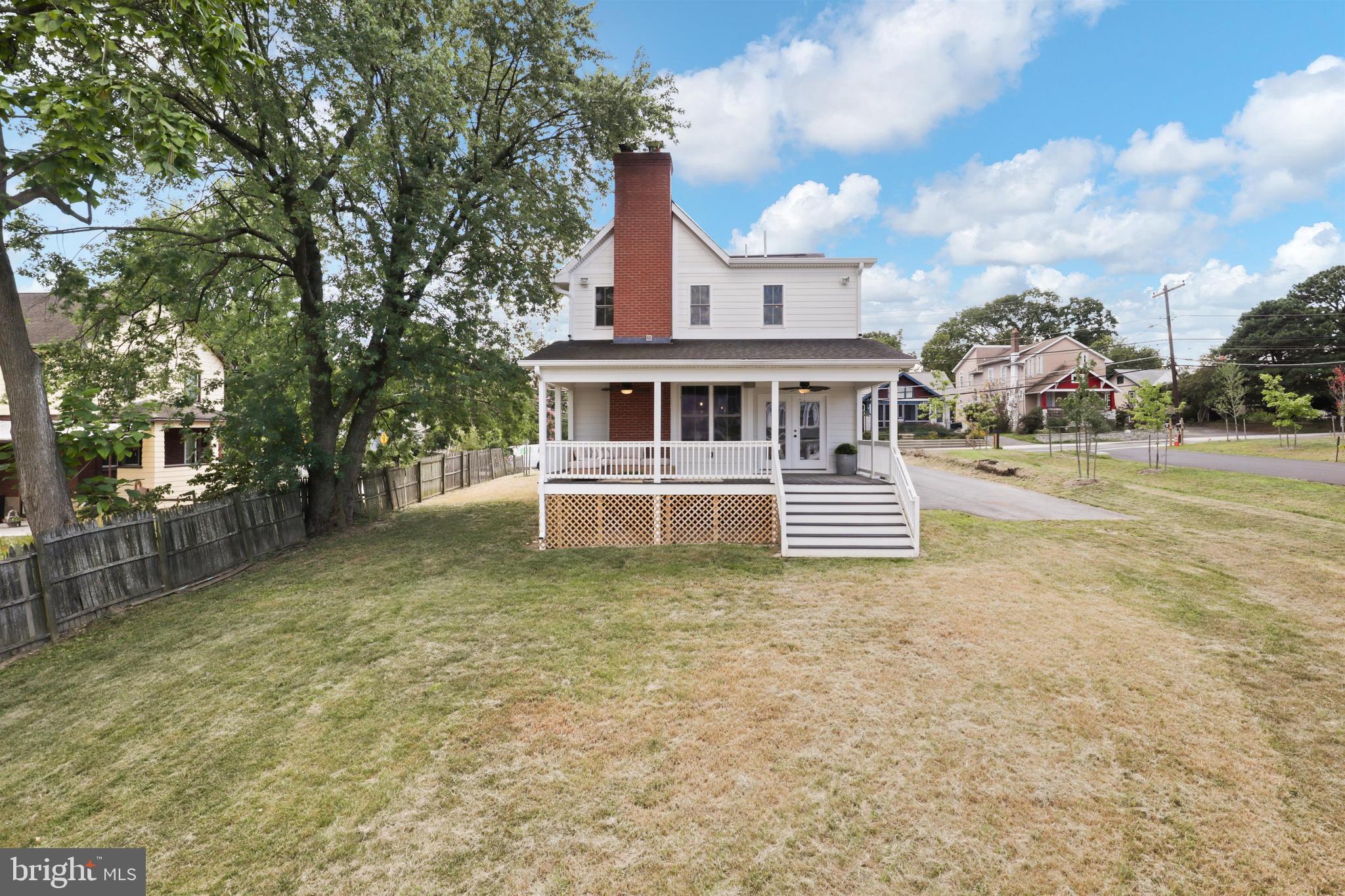 438 Ethan Allen Avenue Takoma Park, MD 20912 - Photo 42 of 47 a view of a house with a yard