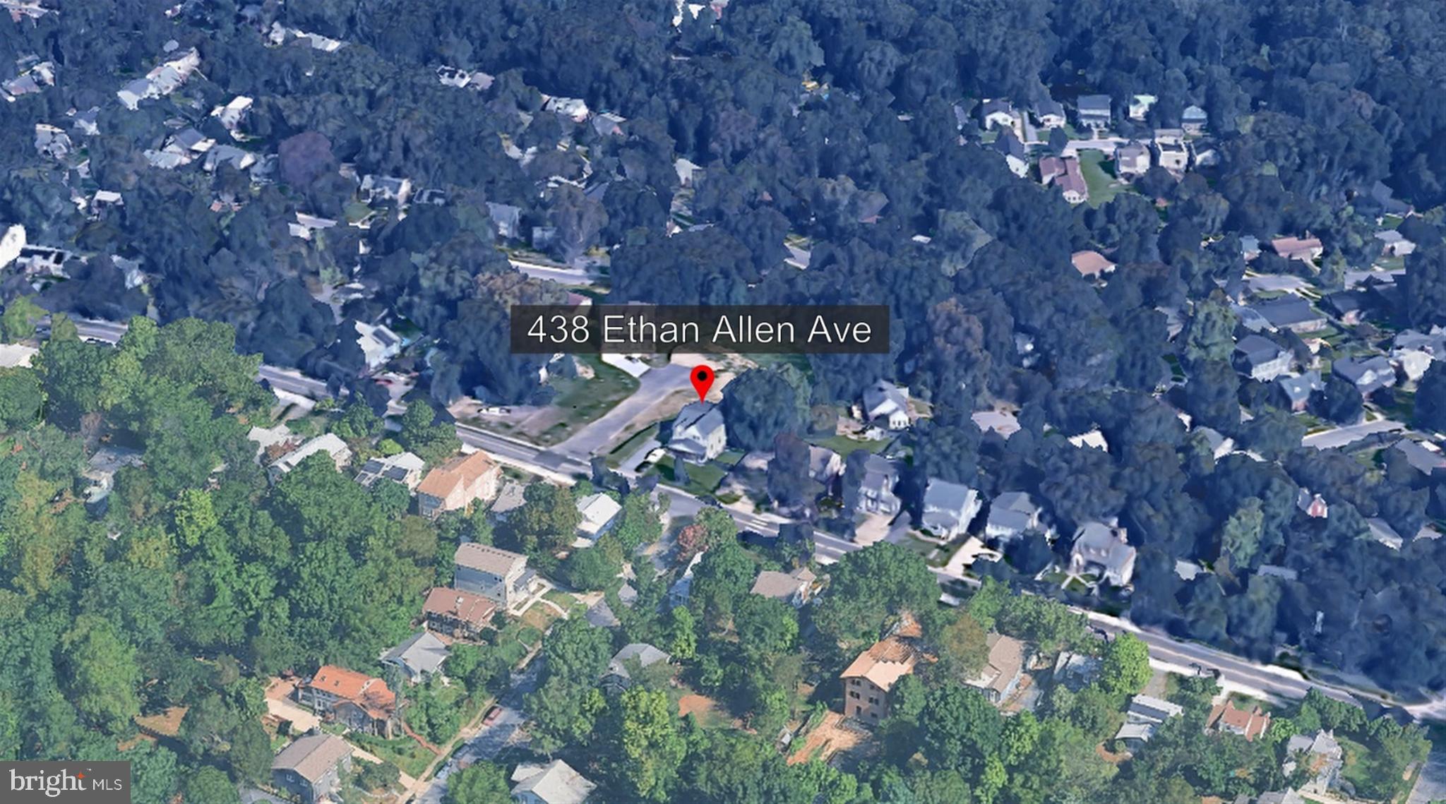 438 Ethan Allen Avenue Takoma Park, MD 20912 - Photo 47 of 47 a outdoor space with lots of trees