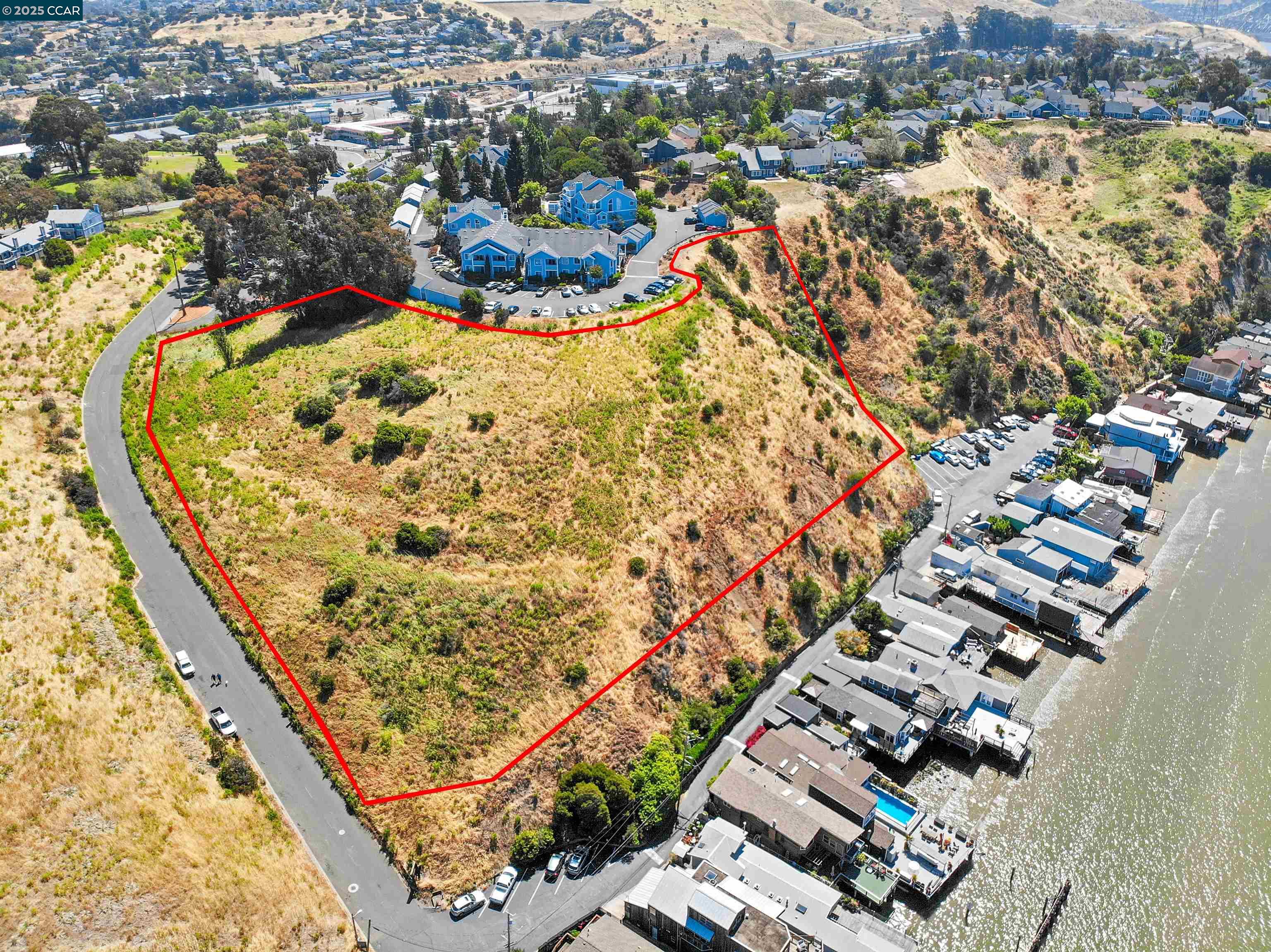 201 Sandy Beach Road Vallejo, CA 94590 - Photo 14 of 15 an aerial view of a city