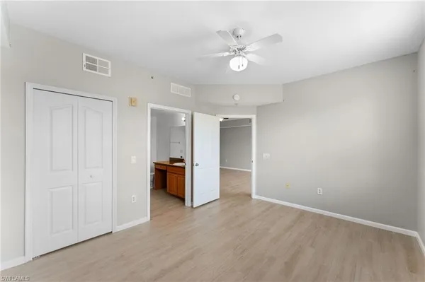 wooden floor in an empty room