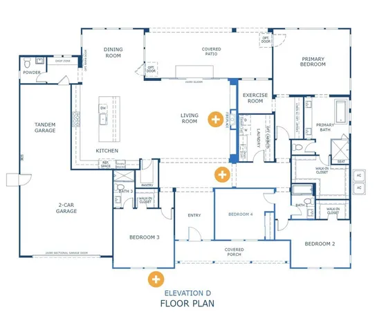 $1,174,990 | 15797 Conservatory Drive, Fontana, CA 92336