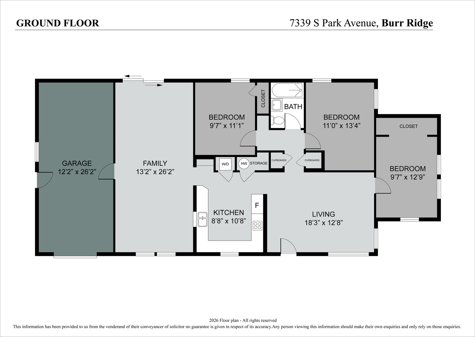 7339 South Park Avenue Burr Ridge, IL 60527 - Photo 34 of 35