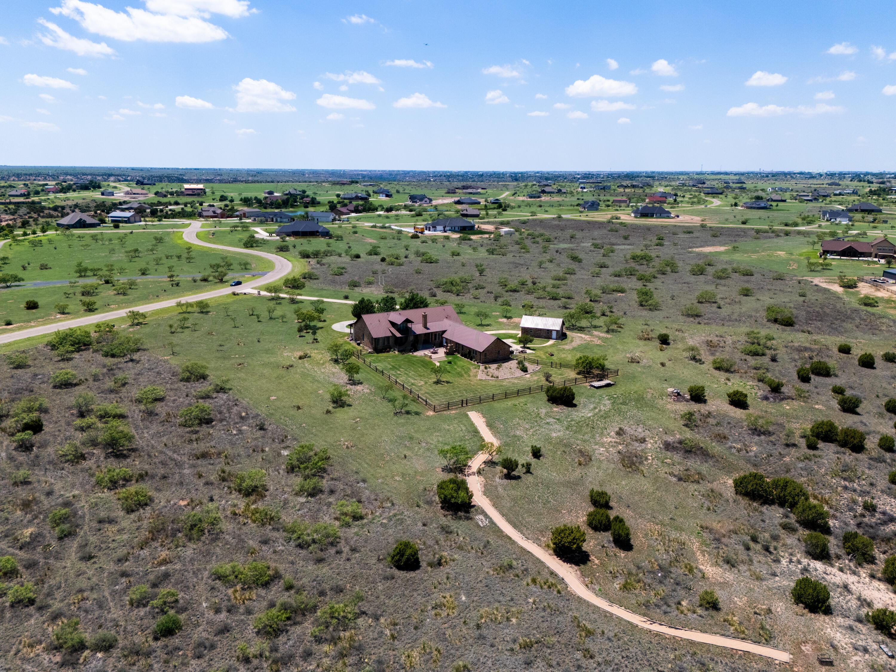 7701 Canyon Bend Road Amarillo, TX 79118 - Photo 66 of 67 Aerial View