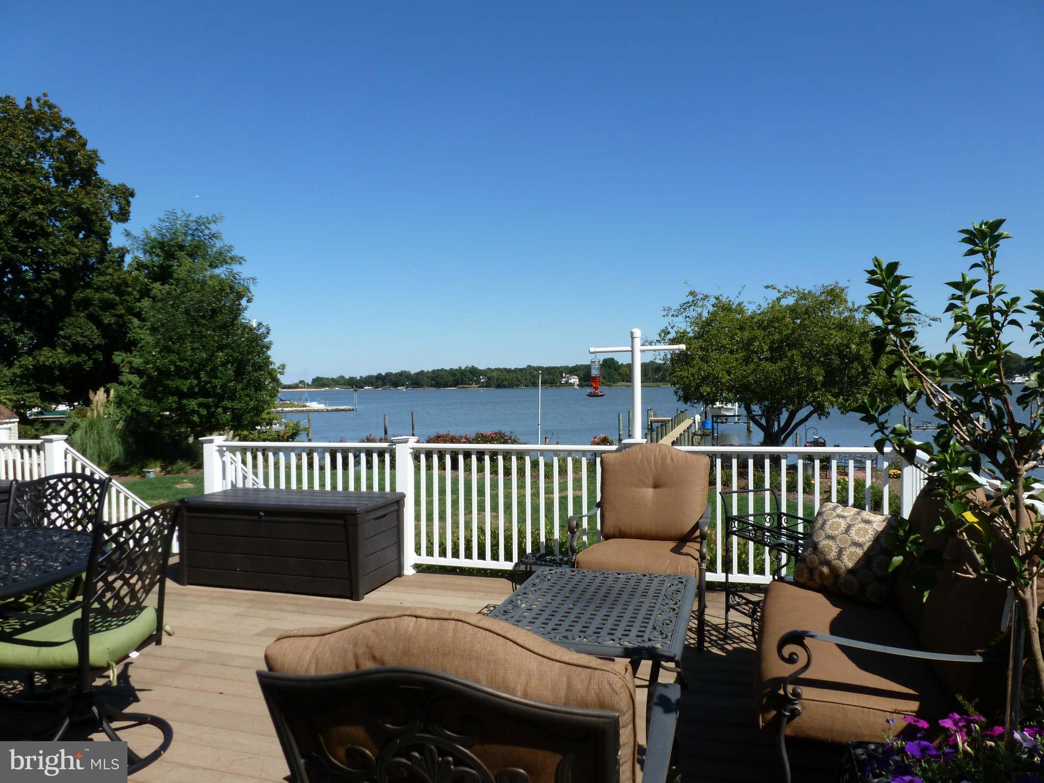 8095 Ventnor Road Pasadena, MD 21122 - Photo 30 of 30 View from Deck