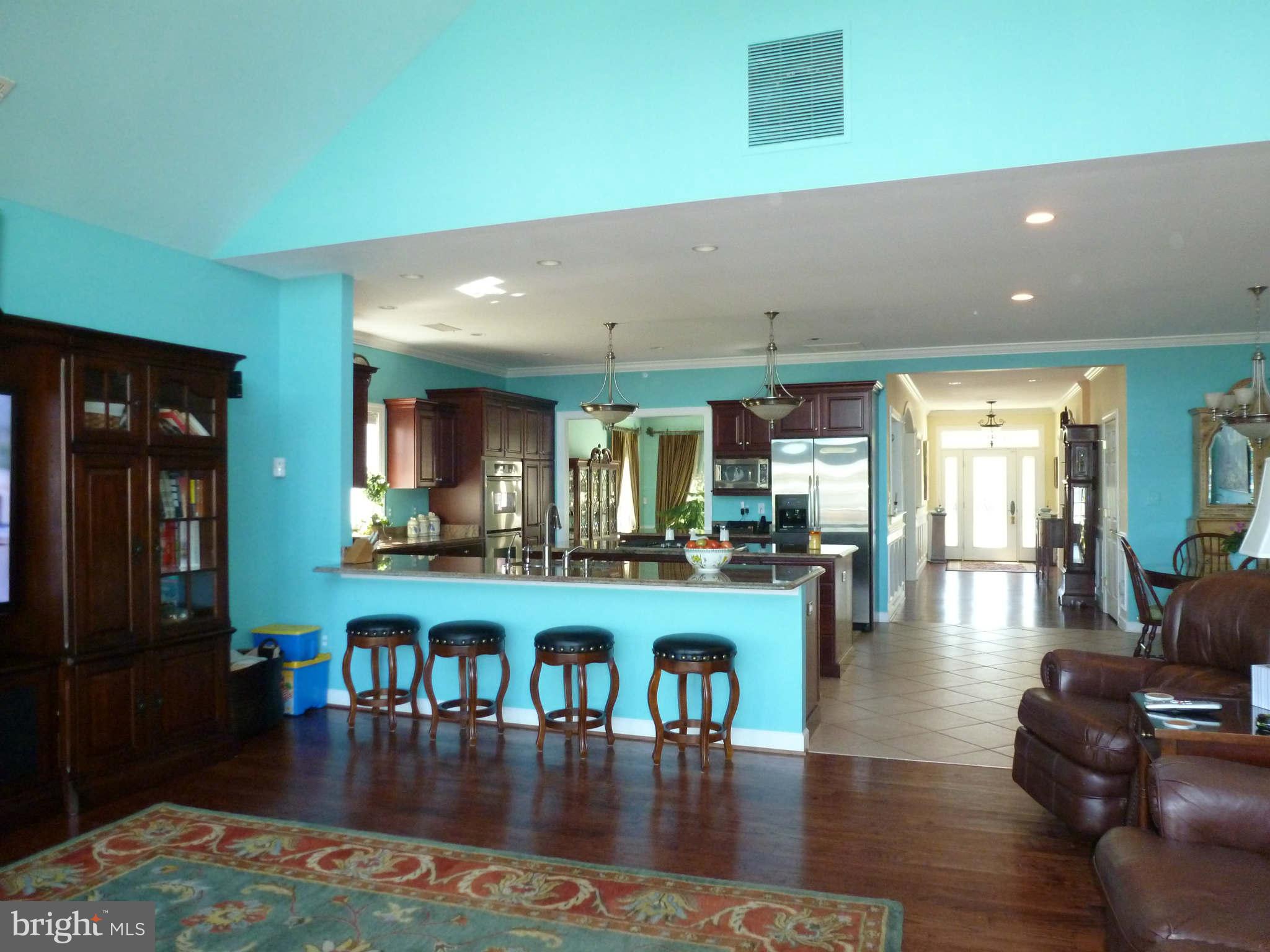 8095 Ventnor Road Pasadena, MD 21122 - Photo 6 of 30 Family Room view to Kitchen Open Plan