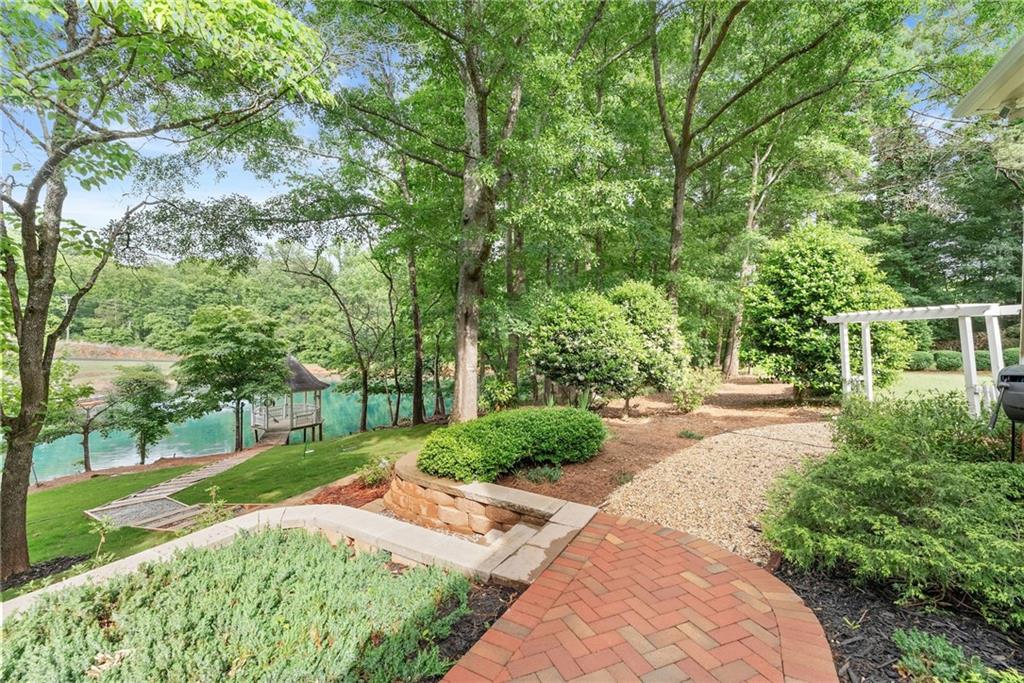 2832 B B Wilson Road Commerce, GA 30529 - Photo 77 of 96 a view of a backyard with green space