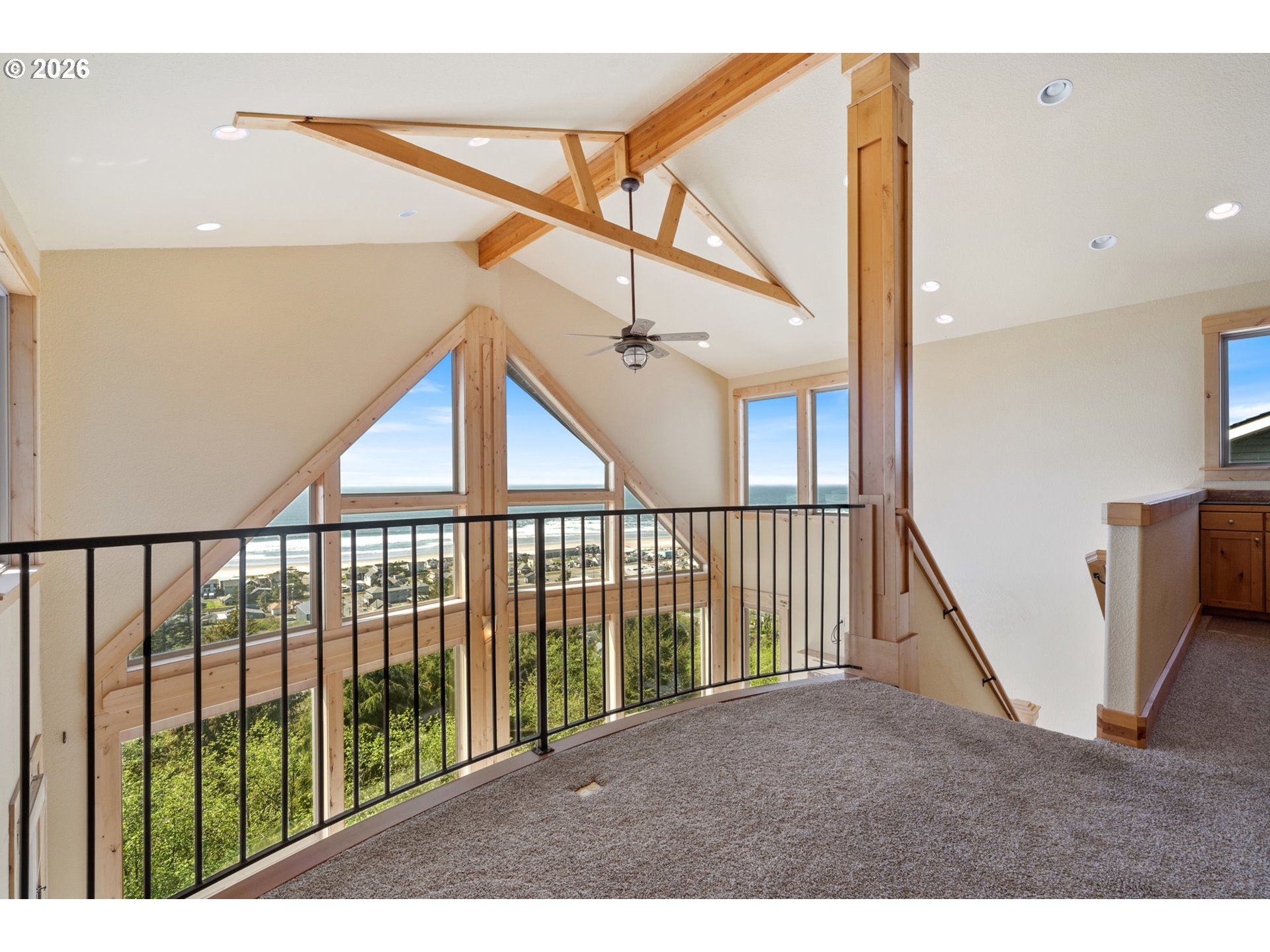 367 South Longview Loop Rockaway Beach, OR 97136 - Photo 18 of 48 a view interior of a house and an entryway
