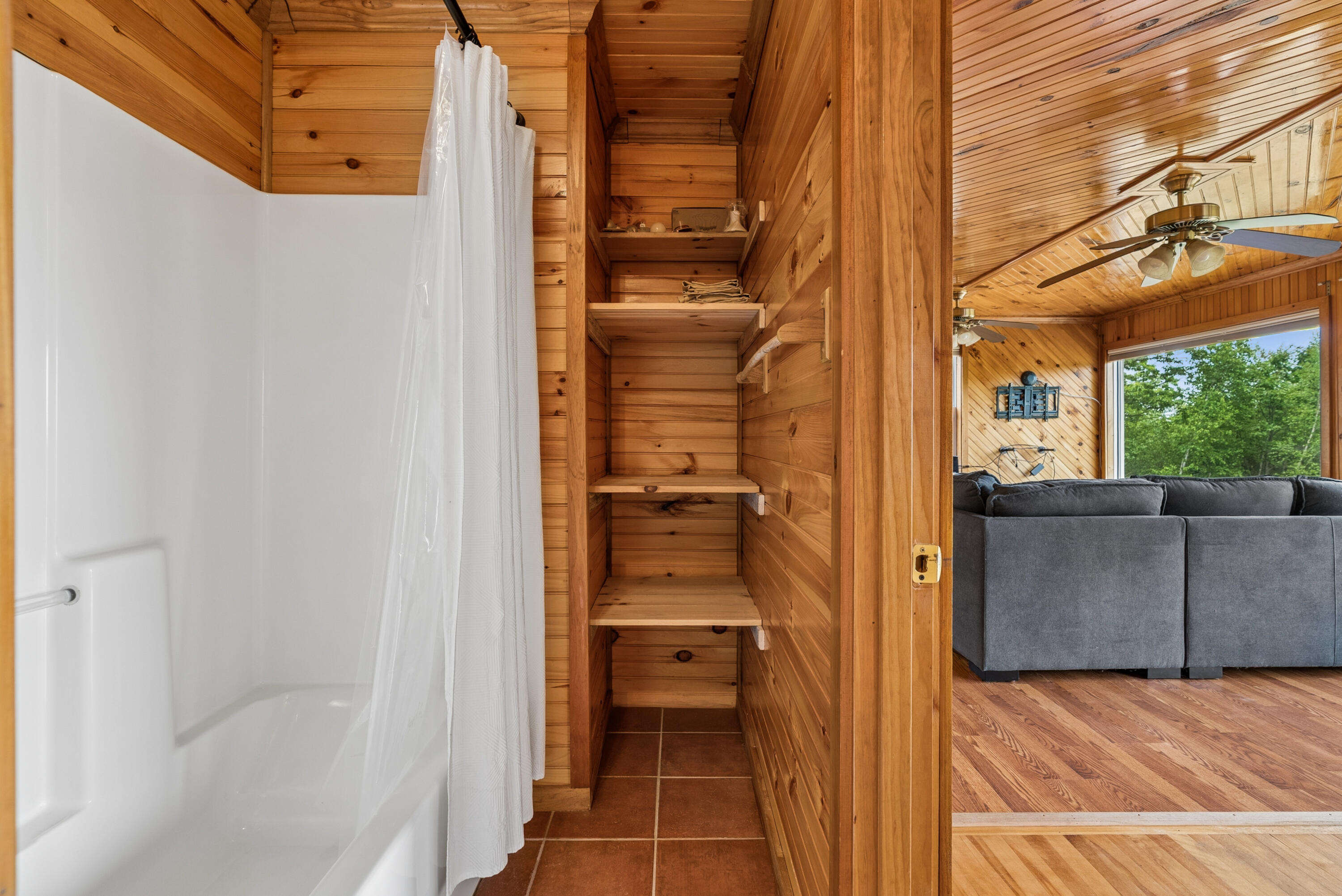 59 Decker Mountain Road Sebago, ME 04029 - Photo 28 of 61 Full Bathroom One
