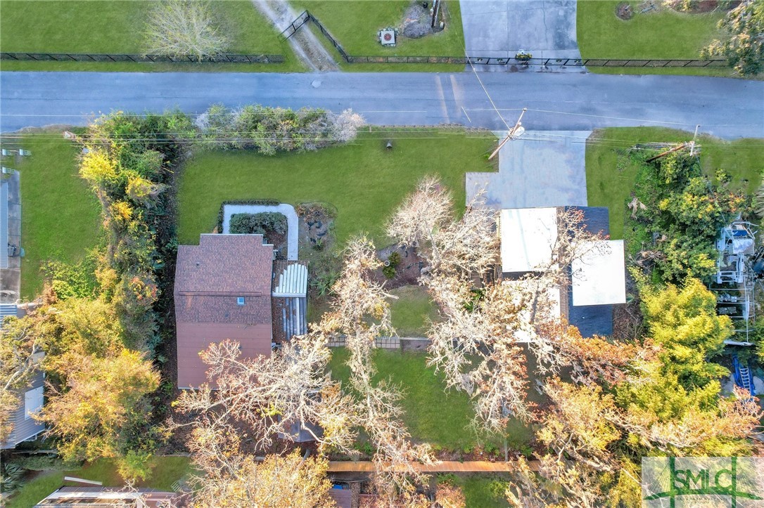 910 Mims Street Savannah, GA 31410 - Photo 34 of 36 Above of Property