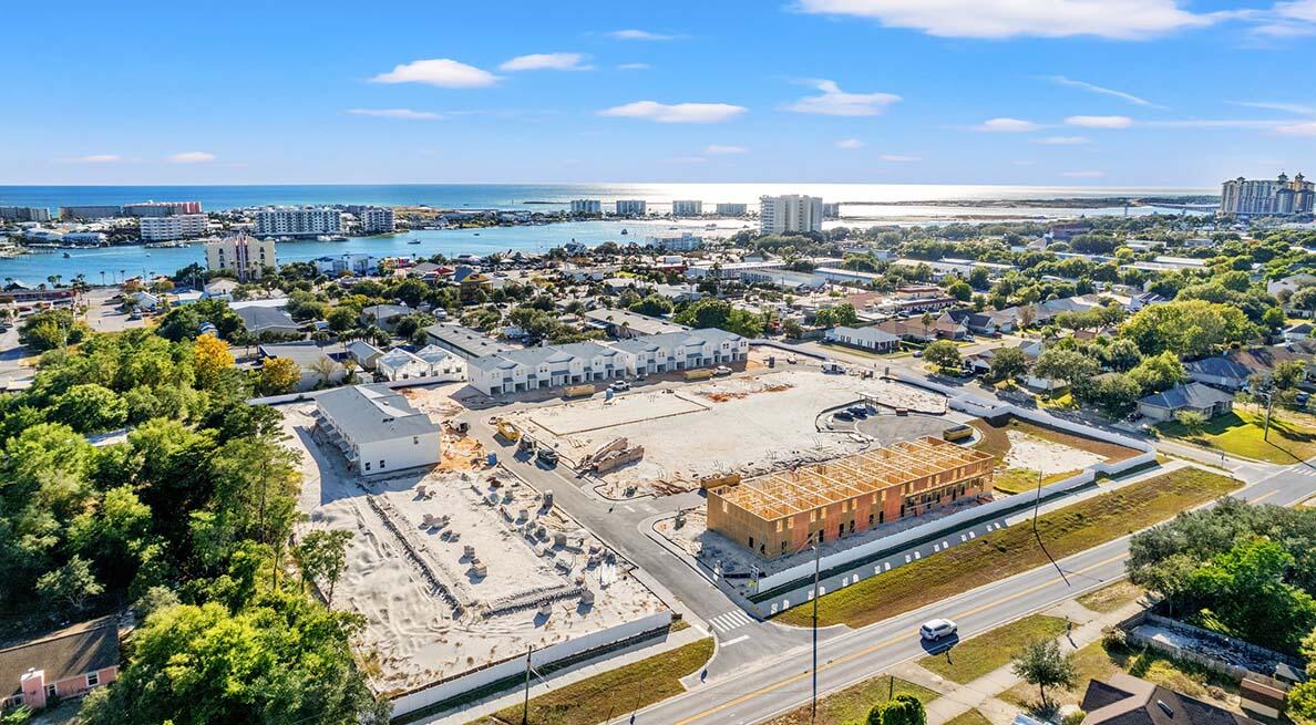 2 Renea Cove, Unit LOT 009 Destin, FL 32541 - Photo 2 of 30 an aerial view of residential building and parking space