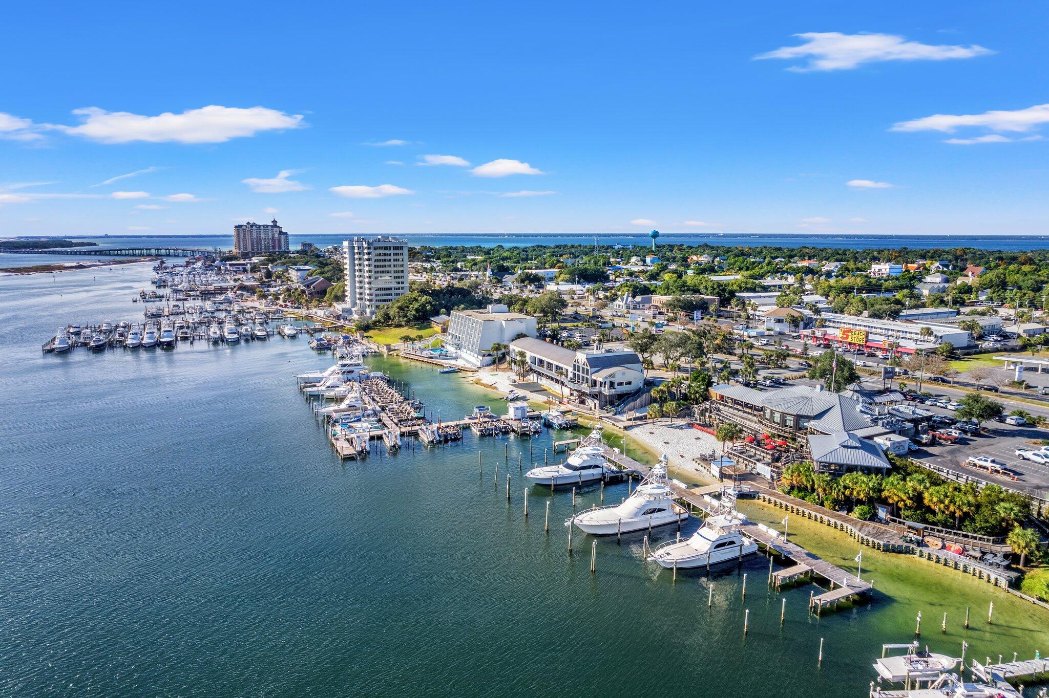 2 Renea Cove, Unit LOT 009 Destin, FL 32541 - Photo 21 of 30 an aerial view of a city