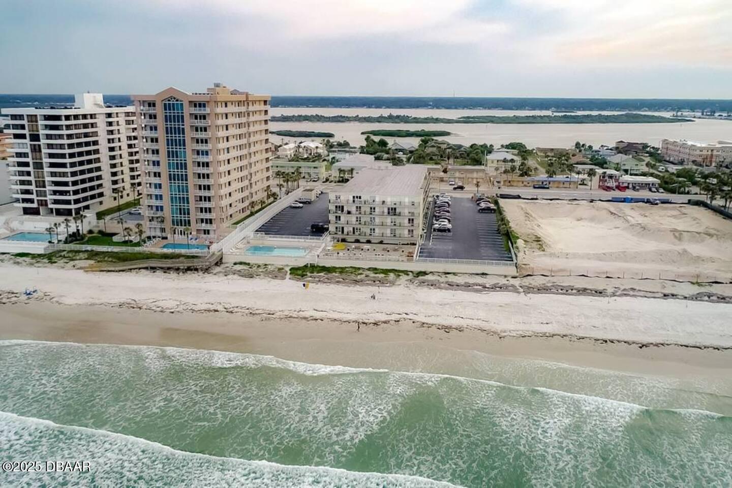3727 South Atlantic Avenue, Unit 4030 Daytona Beach, FL 32118 - Photo 2 of 8 a view of ocean view with beach