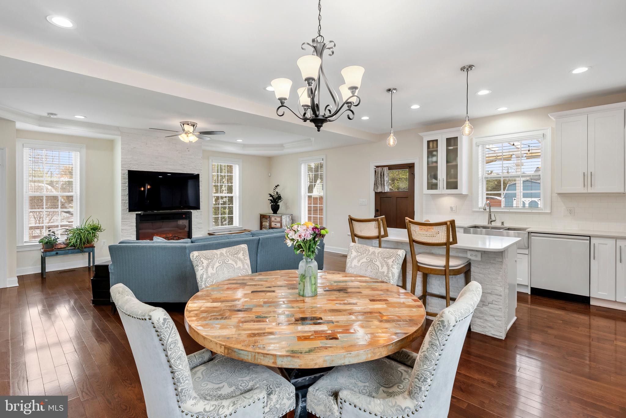 9316 All Saints Road Laurel, MD 20723 - Photo 11 of 46 Dining/Kitchen