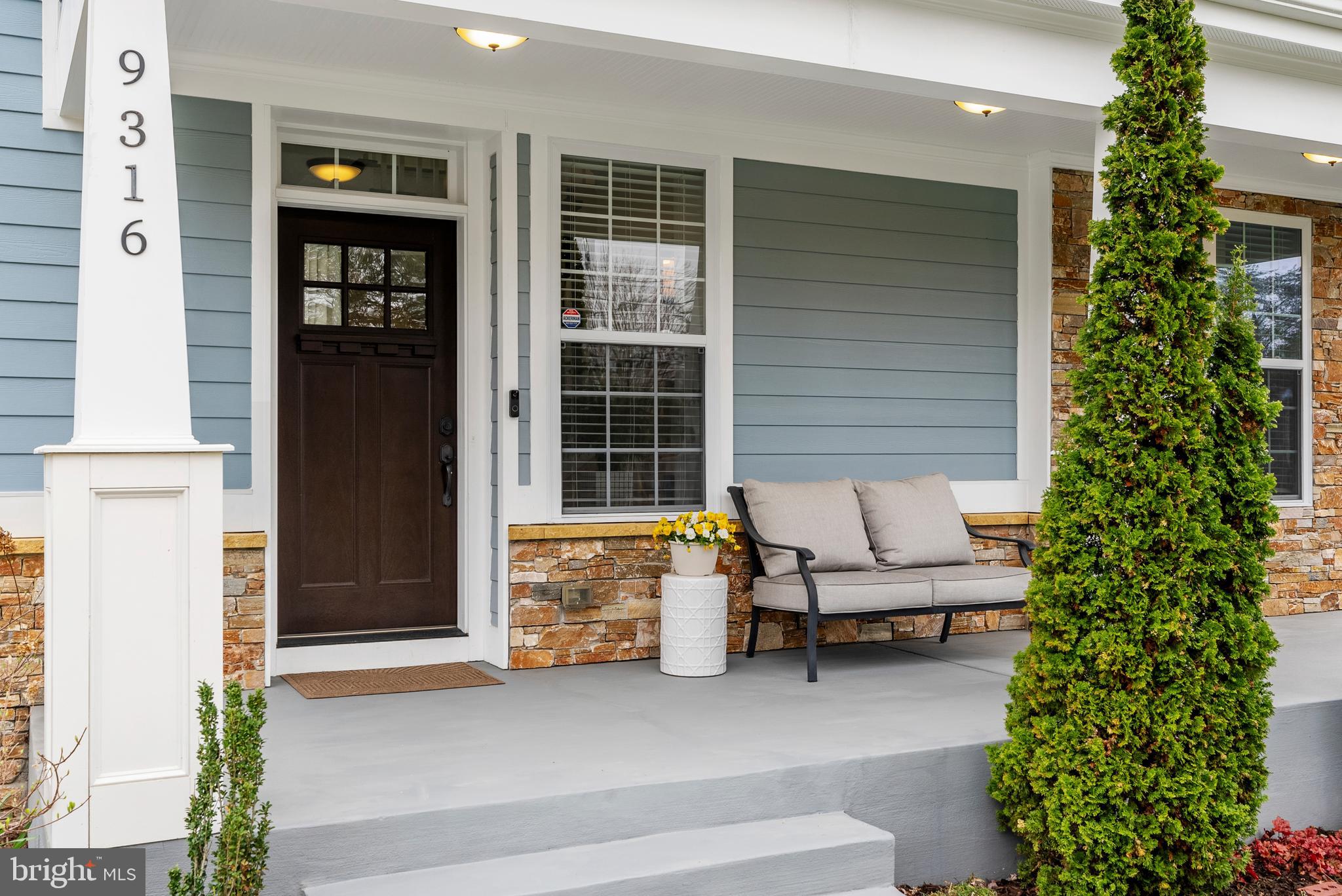 9316 All Saints Road Laurel, MD 20723 - Photo 2 of 46 Front Porch