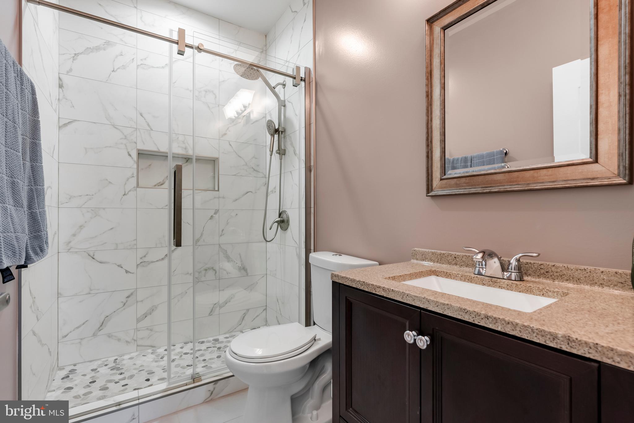 9316 All Saints Road Laurel, MD 20723 - Photo 26 of 46 Guest Bathroom