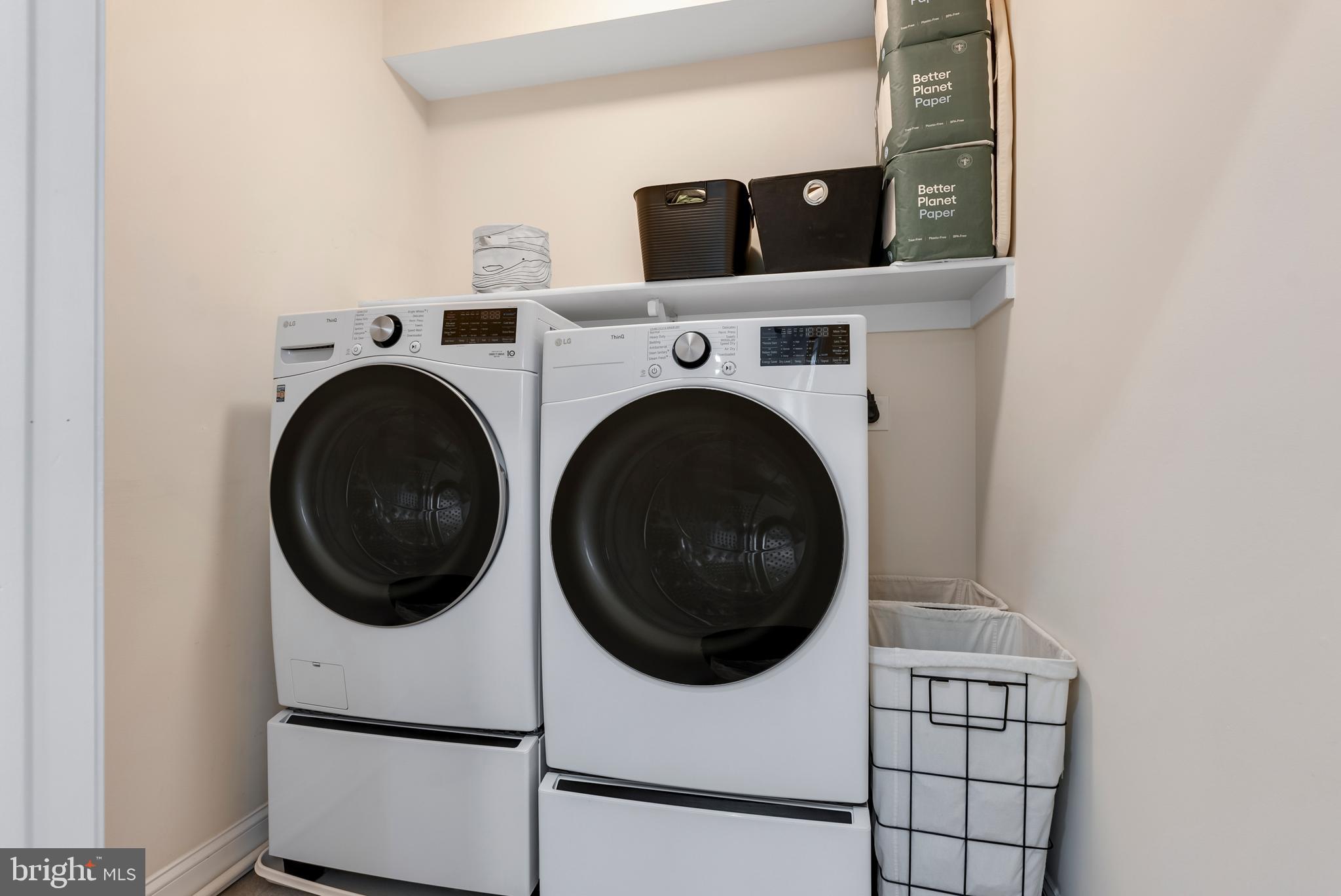 9316 All Saints Road Laurel, MD 20723 - Photo 29 of 46 2nd Floor Laundry