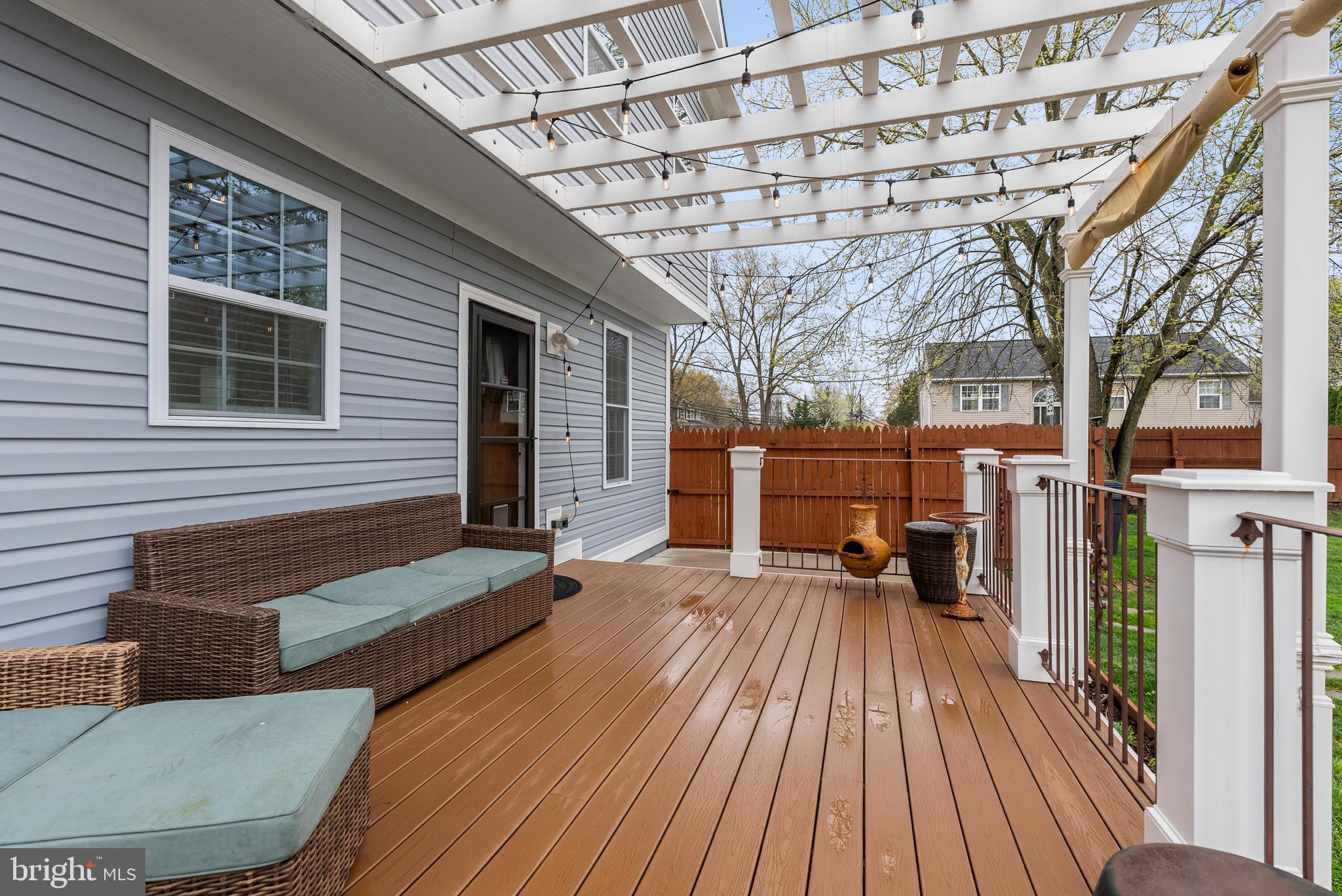 9316 All Saints Road Laurel, MD 20723 - Photo 41 of 46 Back Deck