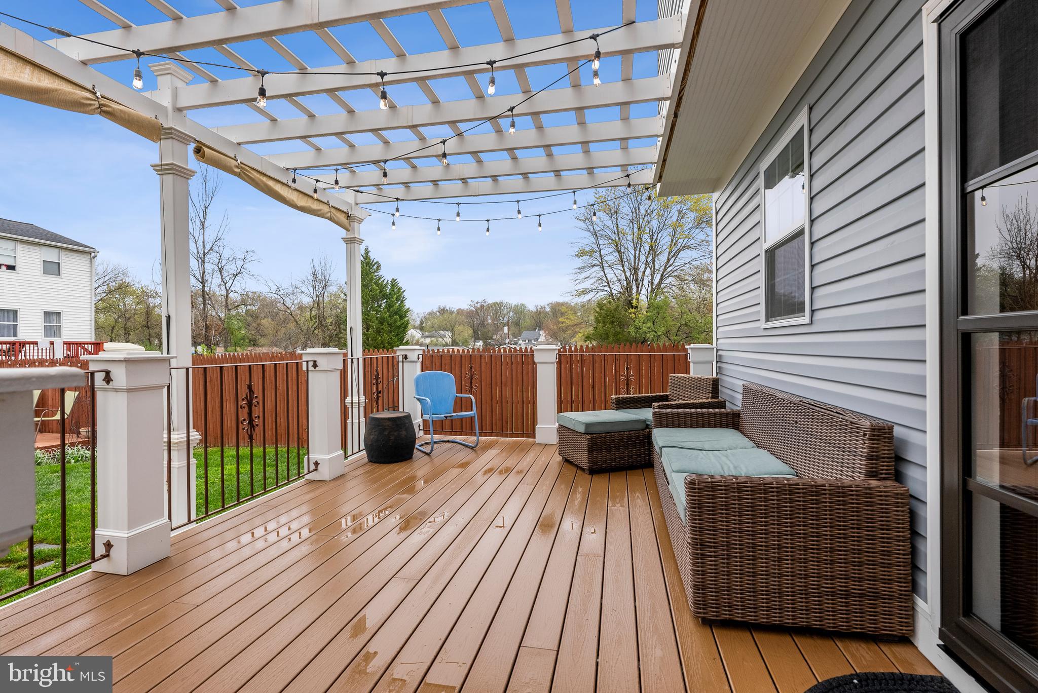 9316 All Saints Road Laurel, MD 20723 - Photo 42 of 46 Back Deck