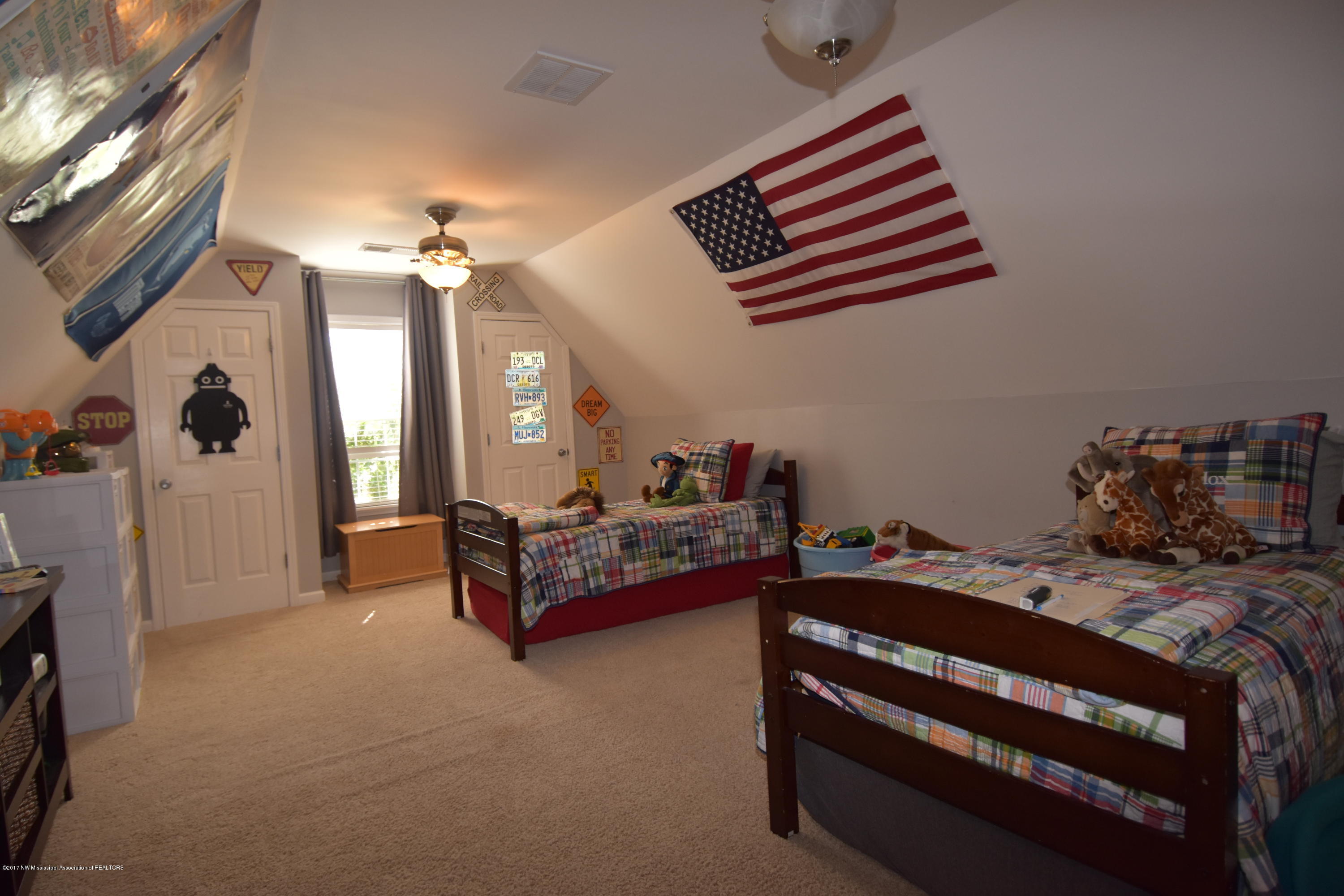 8463 Cross Over Road Southaven, MS 38672 - Photo 16 of 19 Bedroom 4