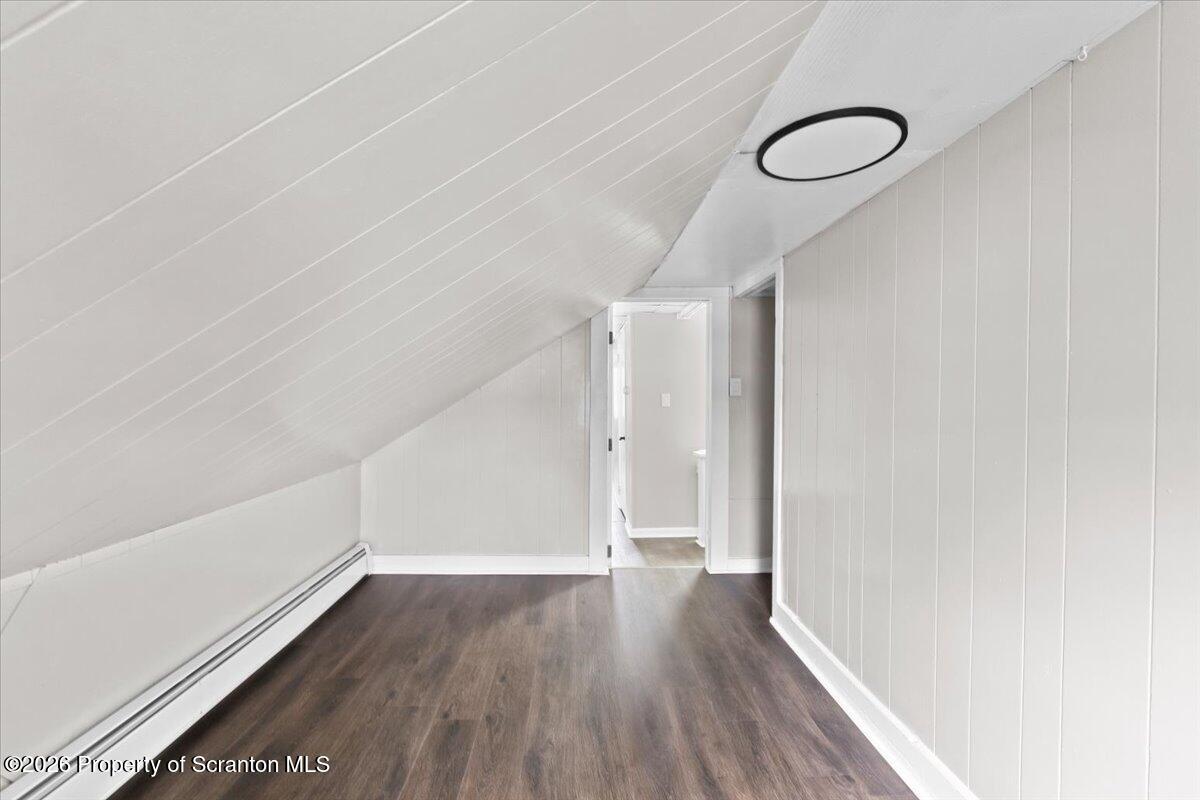 132 Penn Avenue Exeter, PA 18643 - Photo 37 of 44 a view of hallway with wooden floor
