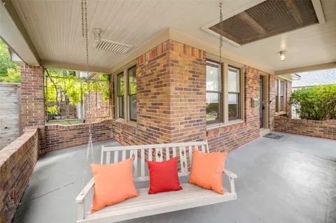 a view of an outdoor space with a patio