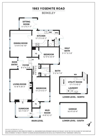 $1,599,000 | 1983 Yosemite Road, Berkeley, CA 94707