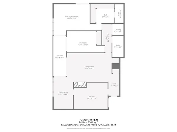$449,000 | 7625 Reseda Boulevard, Unit 202, Reseda, CA 91335