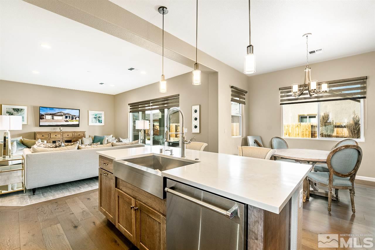 9815 Shadowless Trail Reno, NV 89521 - Photo 5 of 25 a large kitchen with a counter space