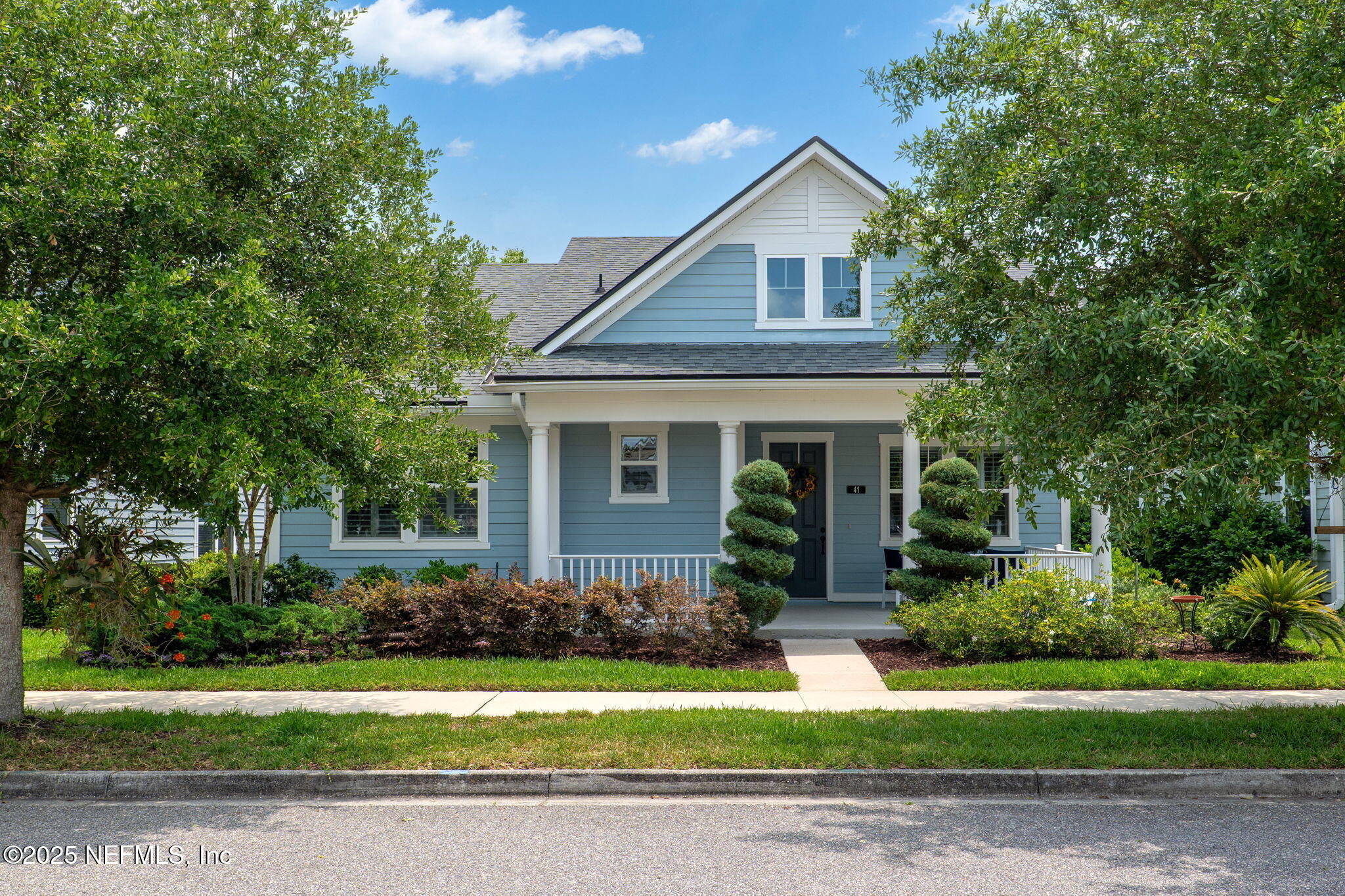 41 Topiary Avenue St. Augustine, FL 32092 - Photo 2 of 54 Front of Home