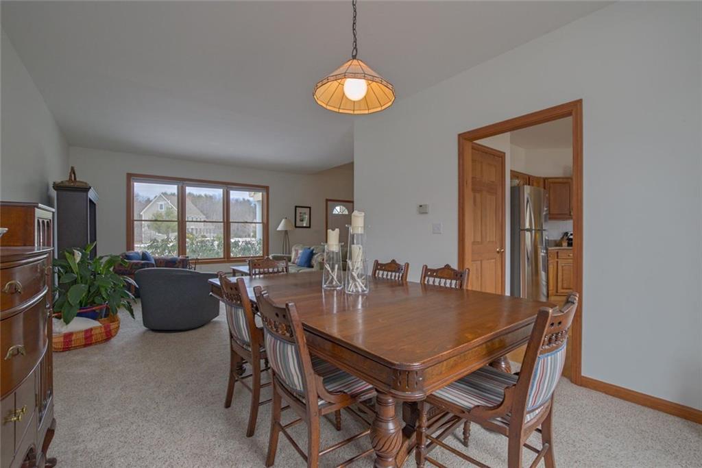 80 Old Field Road Yarmouth, ME 04096 - Photo 6 of 33 The dining room is also next to the...