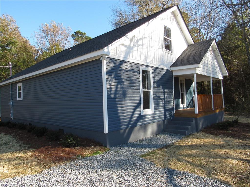 4060 Sowers Road Linwood, NC 27299 - Photo 3 of 28 Side view of the house