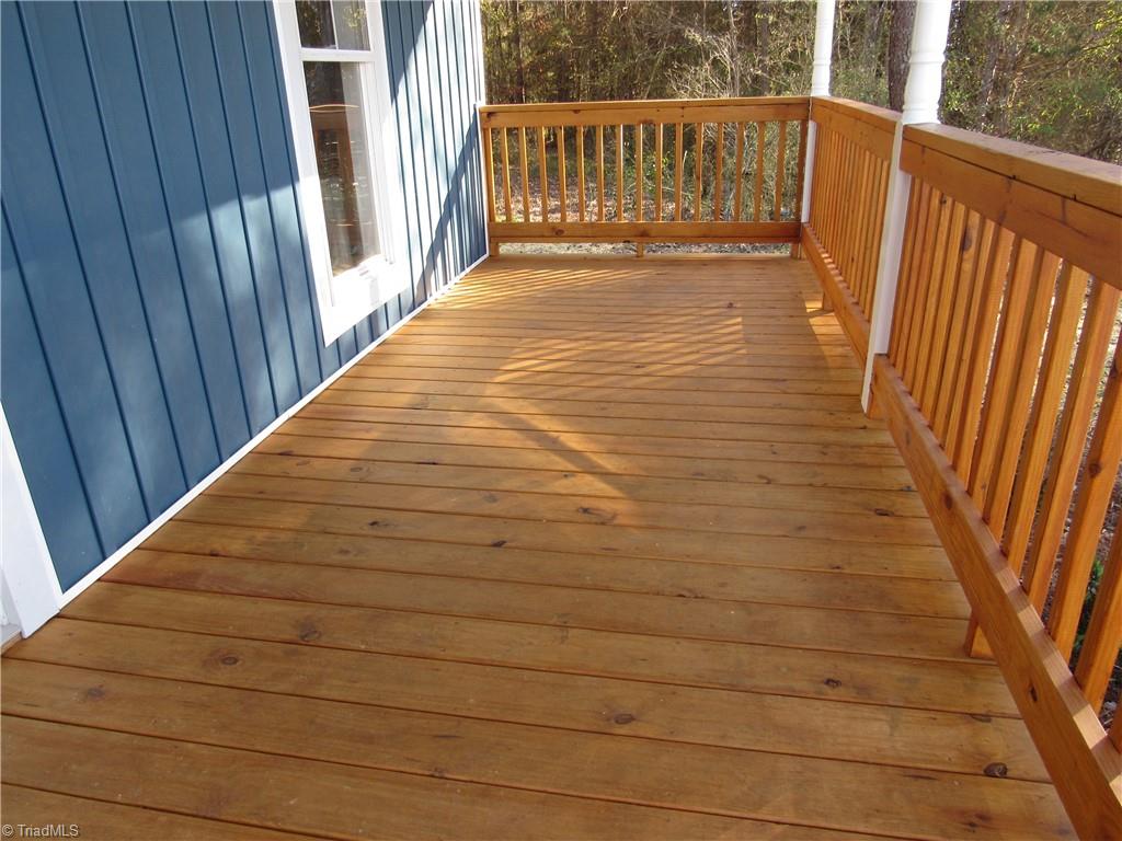 4060 Sowers Road Linwood, NC 27299 - Photo 4 of 28 Spacious covered front porch