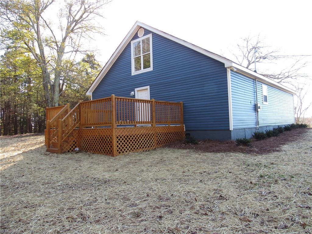 4060 Sowers Road Linwood, NC 27299 - Photo 5 of 28 Back view of the house