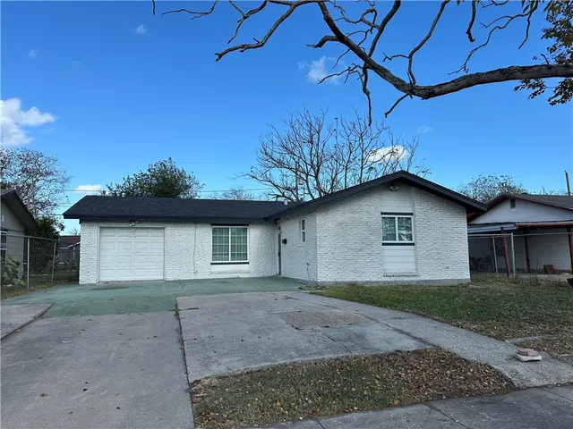 a house with a outdoor space