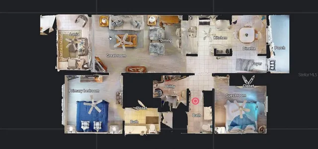 $169,000 | 12144 Southwest Egret Circle, Unit 503, Lake Suzy, FL 34269