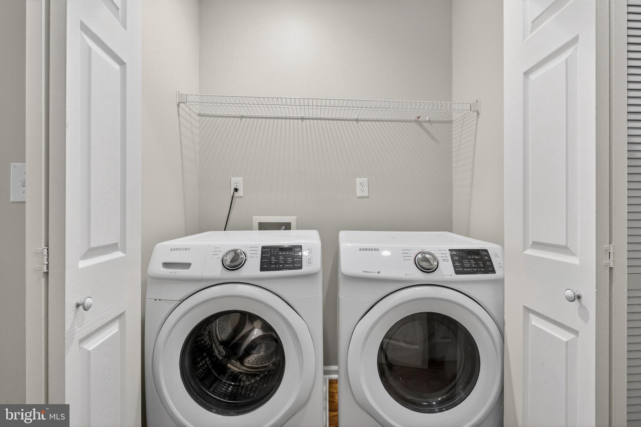 4815 Jay Street Northeast Washington, DC 20019 - Photo 18 of 23 Hallway Laundry space