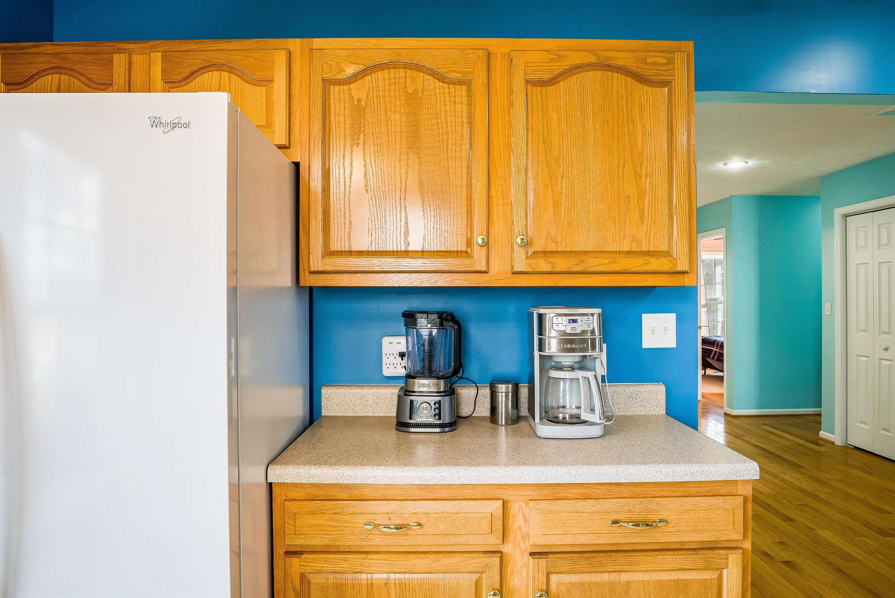 425 South Jackson Avenue Waynesboro, VA 22980 - Photo 13 of 47 a kitchen with a sink and cabinets