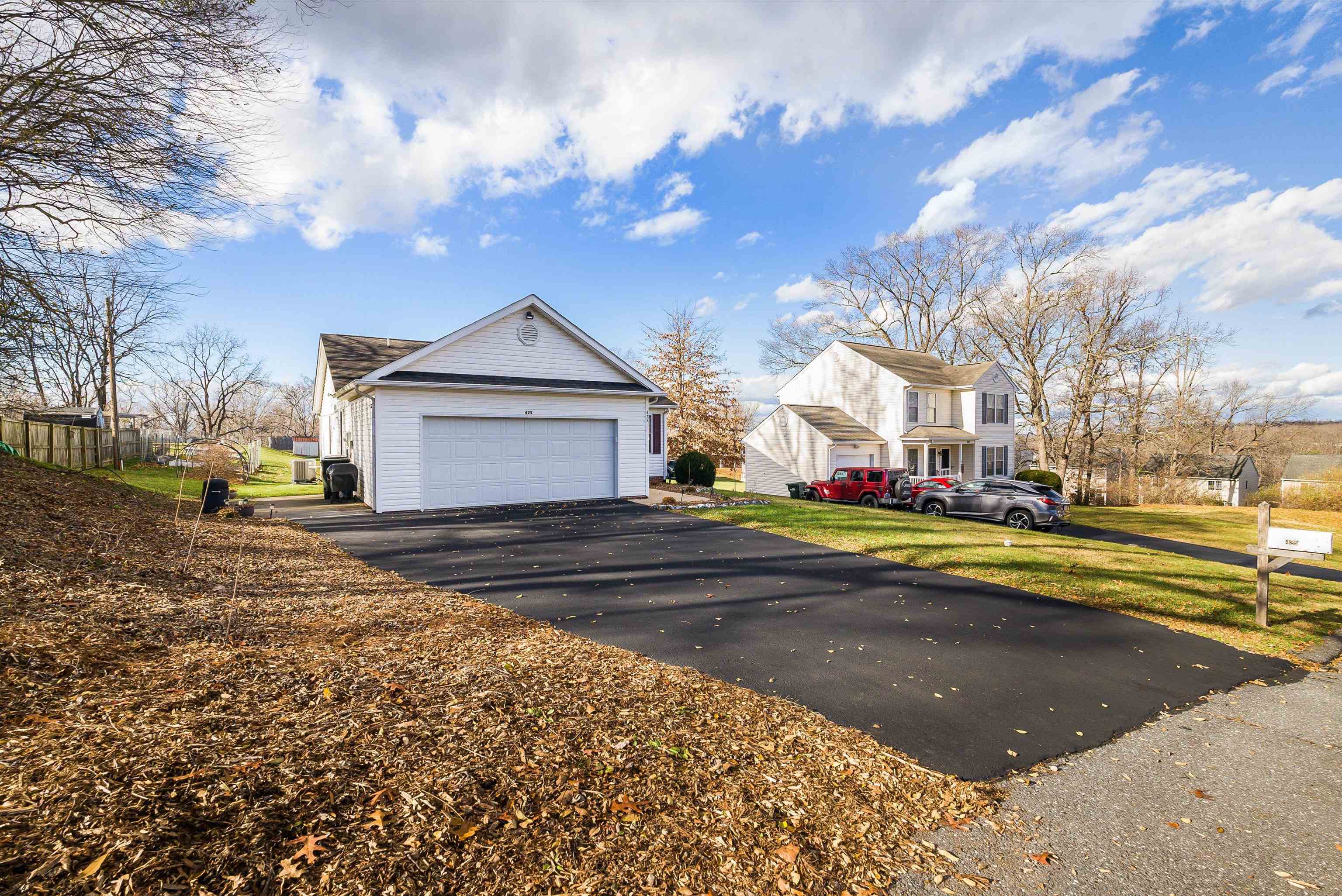 425 South Jackson Avenue Waynesboro, VA 22980 - Photo 5 of 47 a view of the house and outdoor space