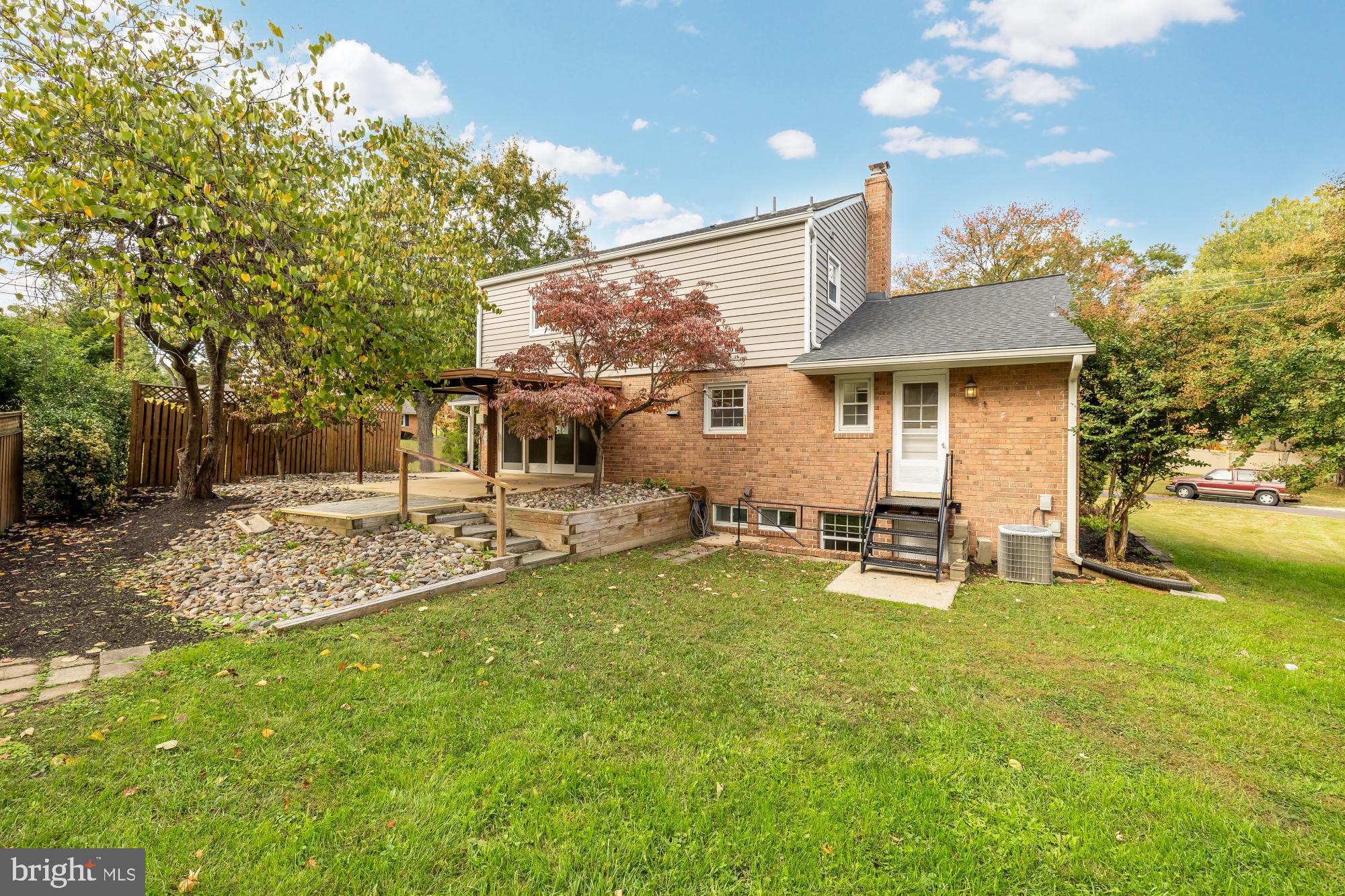 3173 Castleleigh Road Silver Spring, MD 20904 - Photo 54 of 56 a view of a house with backyard and sitting area
