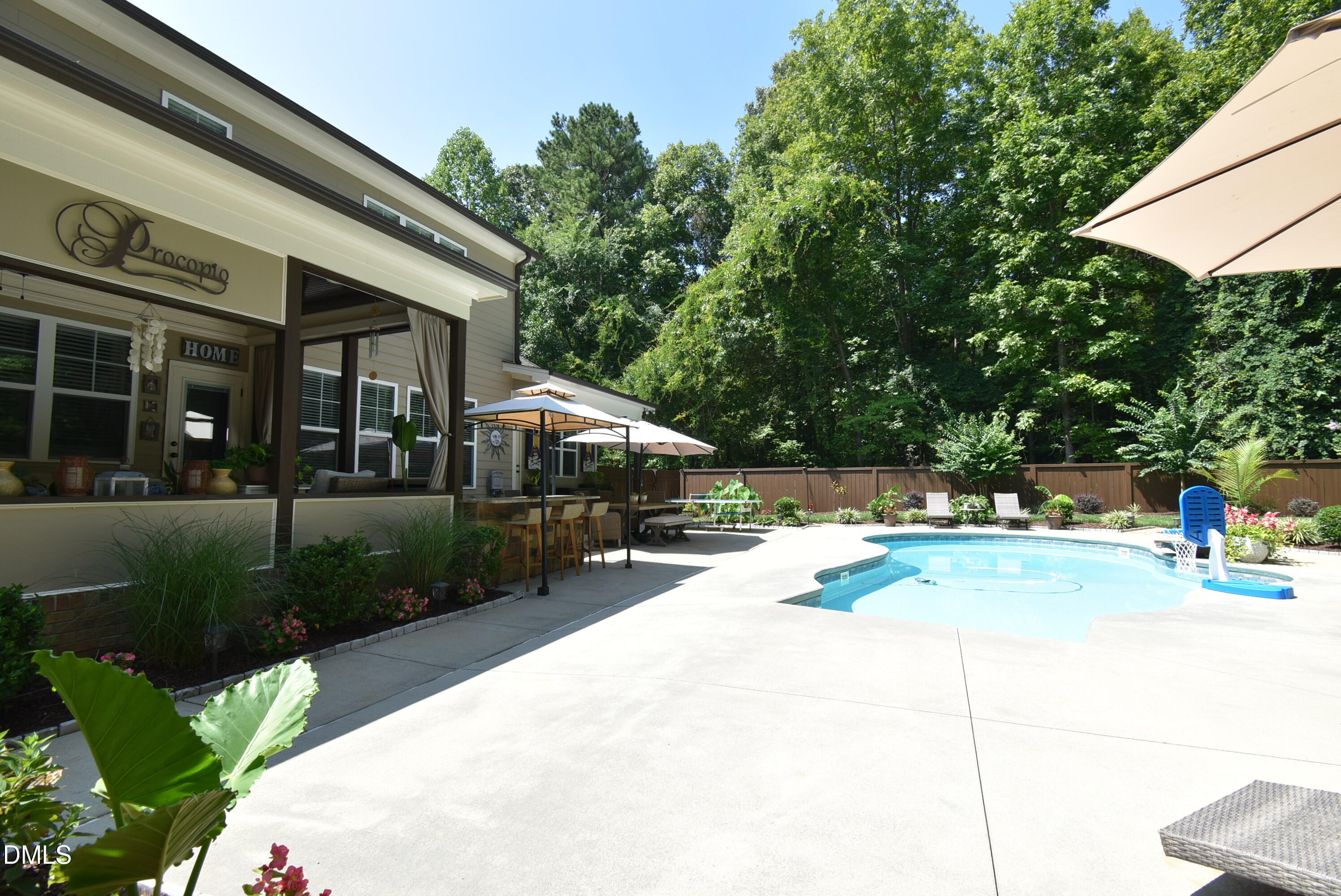 16021 New Light Road Wake Forest, NC 27587 - Photo 50 of 69 Pool
