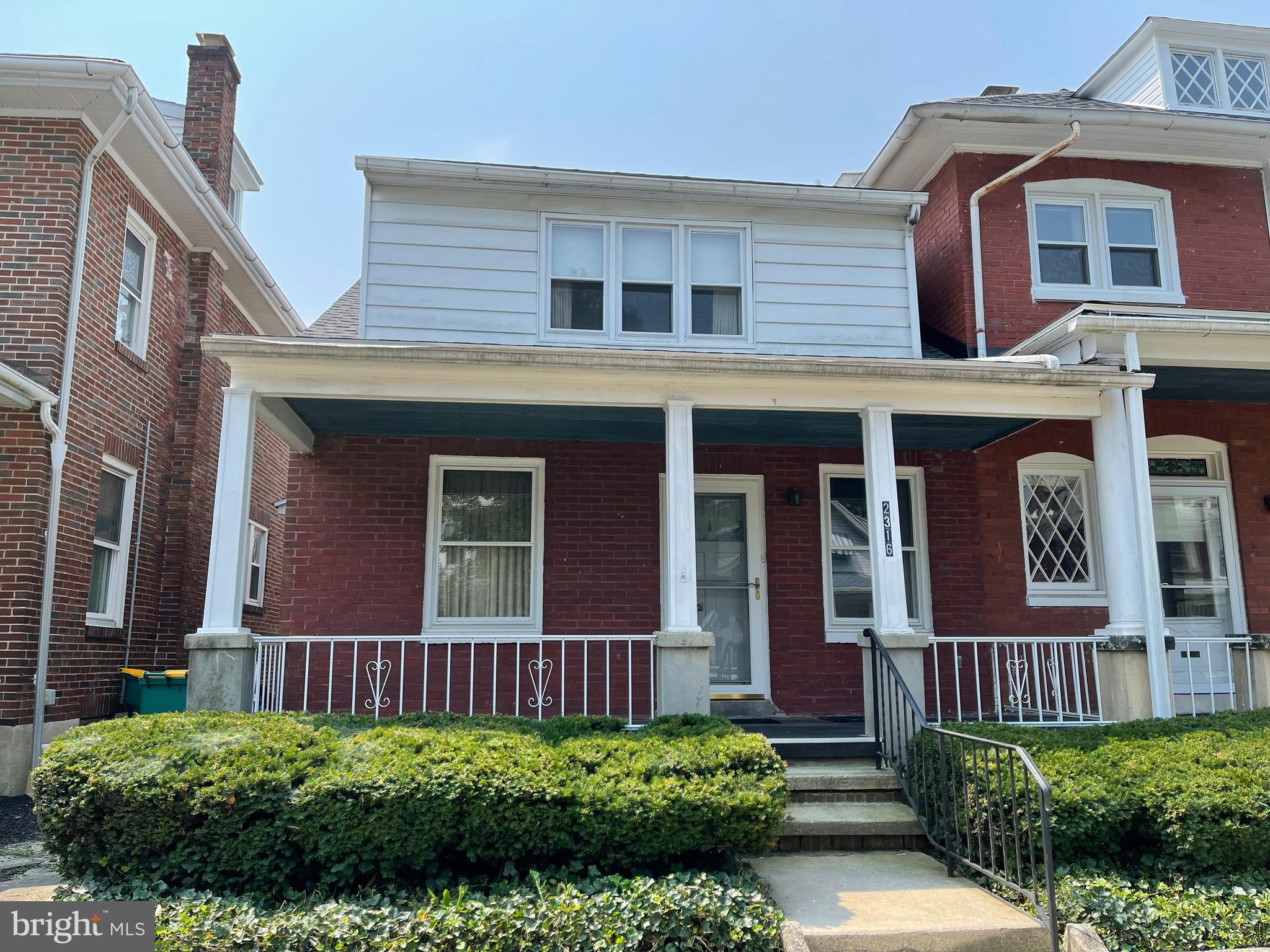 2316 Spring Street Reading, PA 19609 - Photo 1 of 21 Front exterior