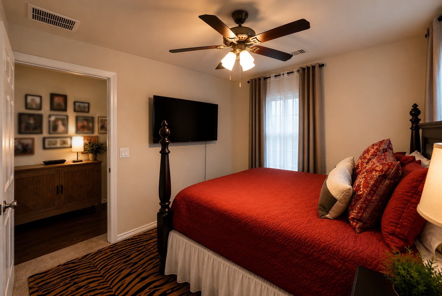 226 Flaxen Chestnut Spring Spring, TX 77382 - Photo 31 of 38 Bedroom 2
